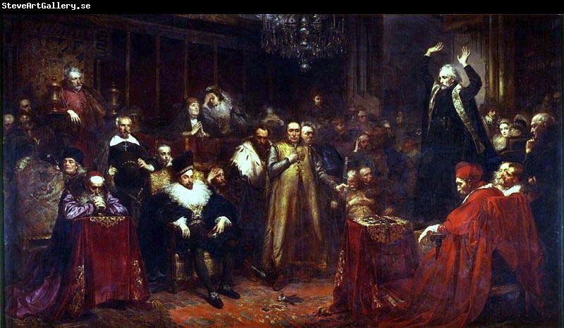 Jan Matejko The Sermon of Skarga,